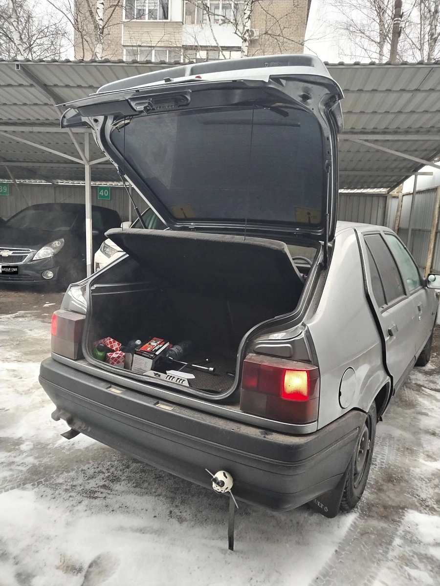 Renault 19, 1990г., передний привод, механика
