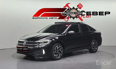 Volkswagen Jetta, 2022г, передний привод, автомат
