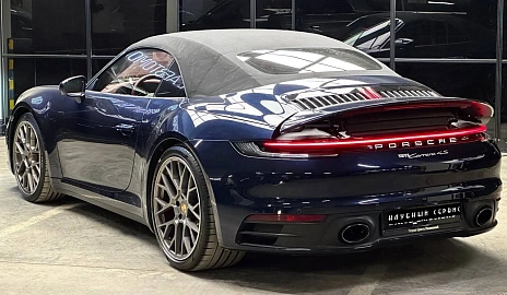 Porsche 911, 2019г, полный привод, робот