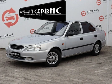 Hyundai Accent, 2010г, передний привод, механика