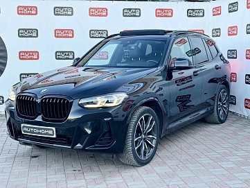 BMW X3, 2021г., передний привод, автомат