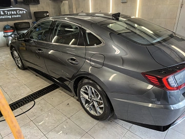 Hyundai Sonata, 2019г, передний привод, автомат