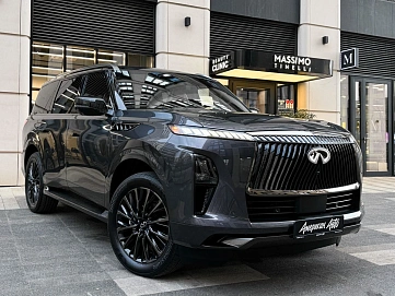 Infiniti QX80, 2025г, полный привод, автомат