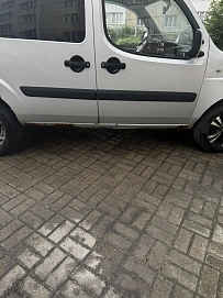 Fiat Doblo, 2008г, передний привод, механика