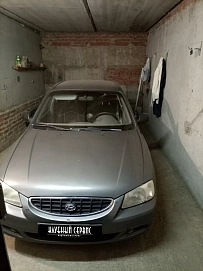 Hyundai Accent, 2005г, передний привод, механика