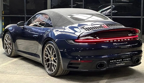 Porsche 911, 2019г, полный привод, робот