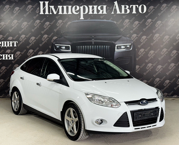 Ford Focus, 2012г., передний привод, механика