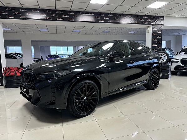 BMW X6, 2023г., полный привод, автомат