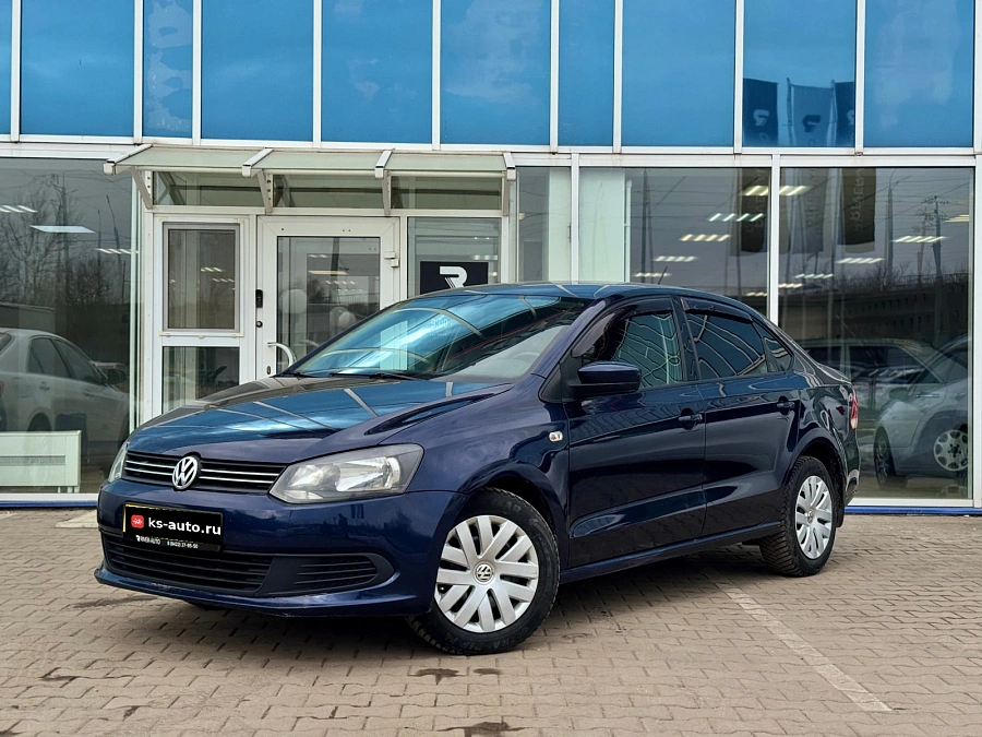 Volkswagen Polo, 2013г., передний привод, автомат