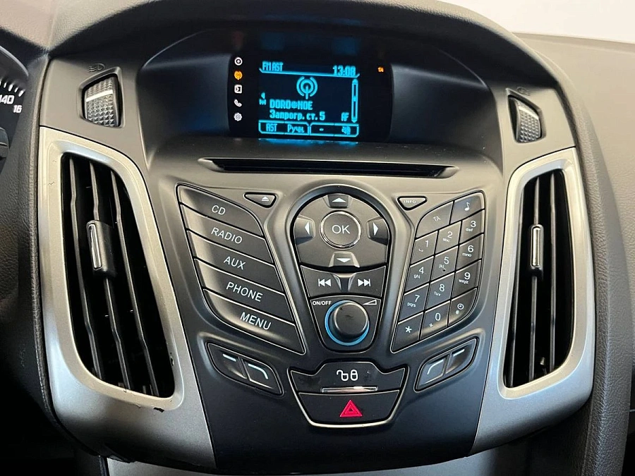 Ford Focus, 2014г., передний привод, механика