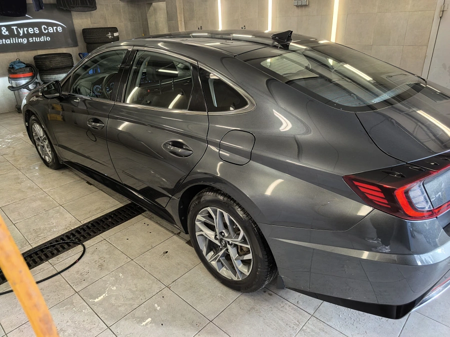 Hyundai Sonata, 2019г., передний привод, автомат