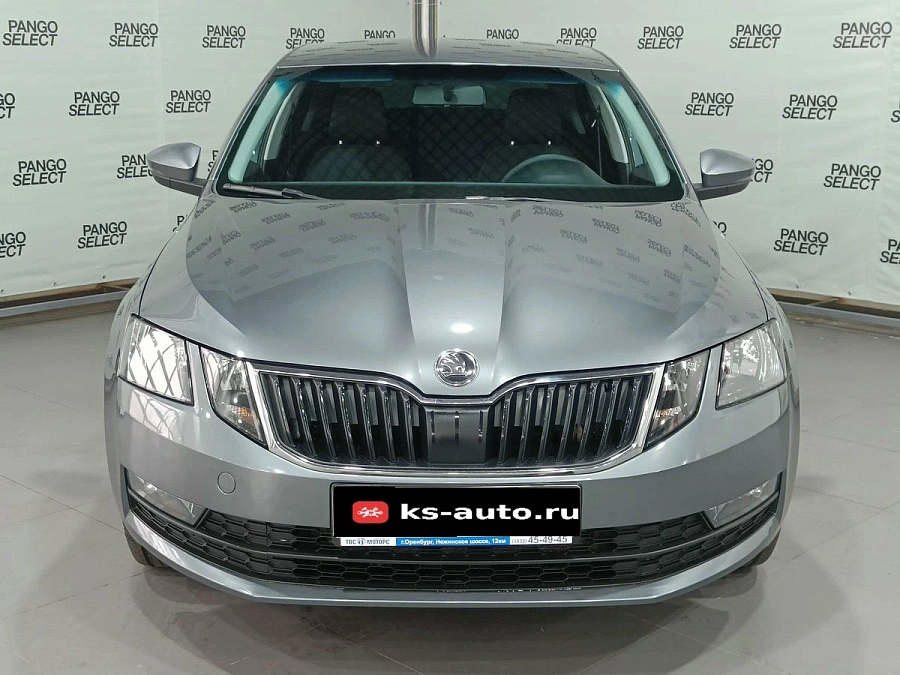 Skoda Octavia, 2018г., передний привод, механика