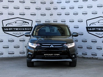 Mitsubishi Outlander, 2015г, полный привод, вариатор