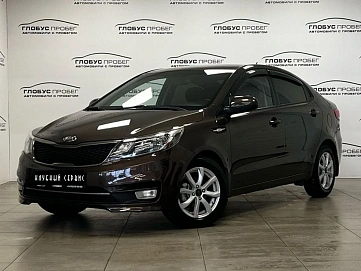 Kia Rio, 2016г, передний привод, автомат
