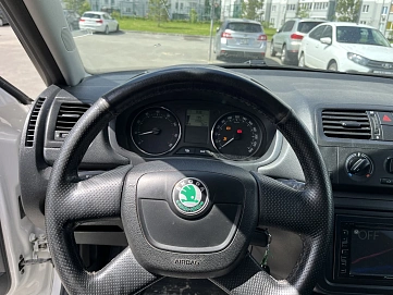 Skoda Fabia, 2012г, передний привод, механика