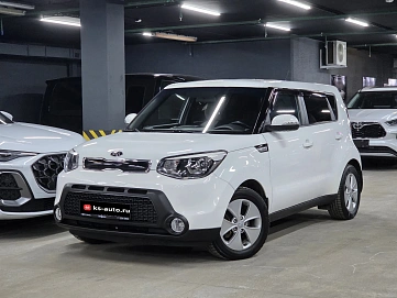 Kia Soul, 2016г., передний привод, автомат