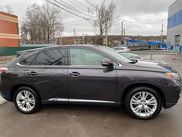 Lexus RX, 2009г, полный привод, вариатор