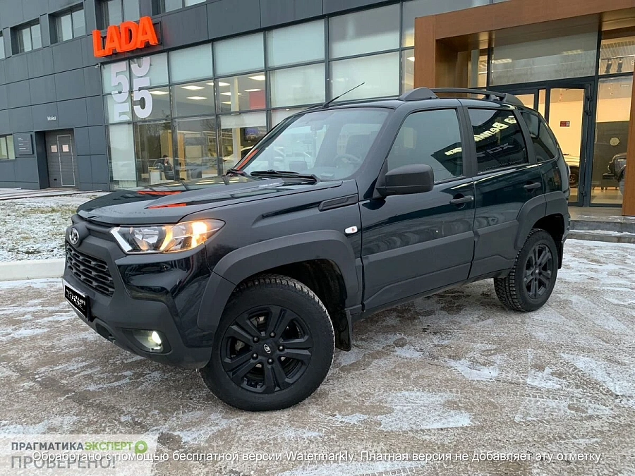 Lada (ВАЗ) Niva Travel, 2023г., полный привод, механика