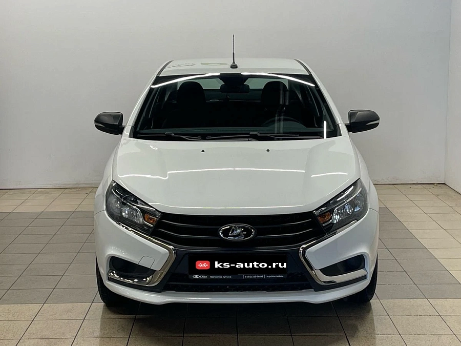 Lada (ВАЗ) Vesta, 2021г., передний привод, вариатор