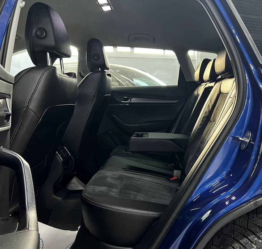 Skoda Karoq, 2021г., полный привод, робот
