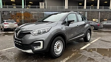 Renault Kaptur, 2016г., полный привод, автомат