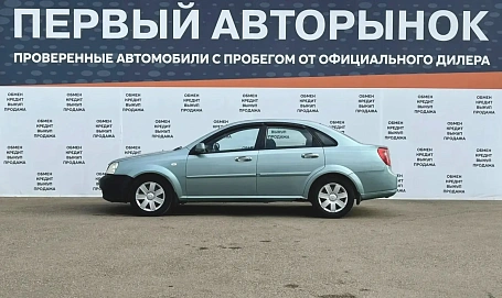 Chevrolet Lacetti, 2007г, передний привод, автомат