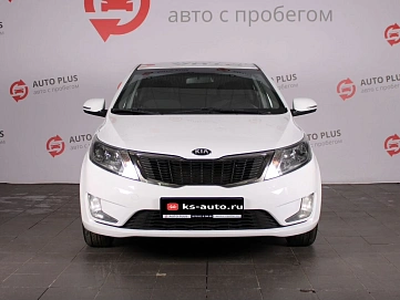 Kia Rio, 2014г., передний привод, механика