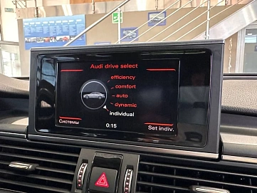Audi A6, 2014г, передний привод, вариатор