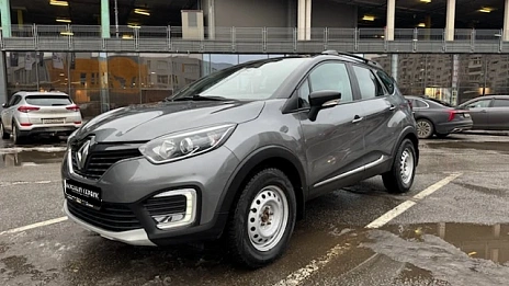 Renault Kaptur, 2016г, полный привод, автомат