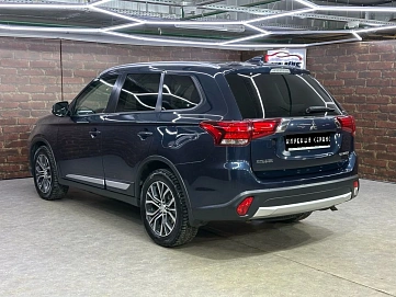 Mitsubishi Outlander, 2017г, полный привод, вариатор
