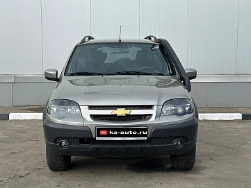 Chevrolet Niva, 2017г., полный привод, механика