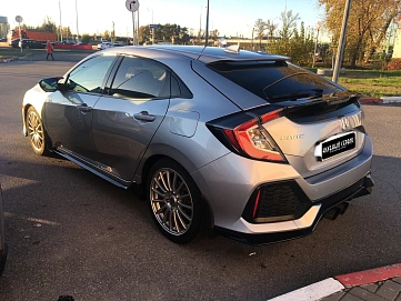 Honda Civic, 2018г, передний привод, вариатор
