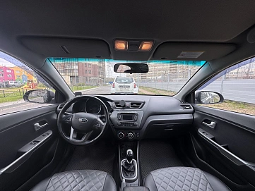 Kia Rio, 2014г, передний привод, механика