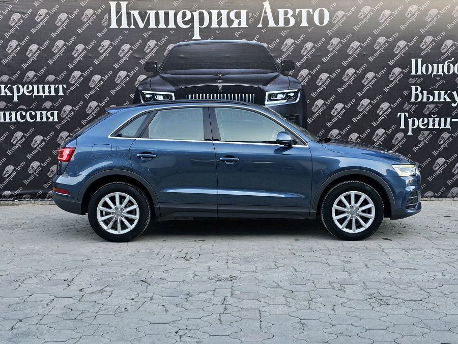 Audi Q3, 2017г., передний привод, робот