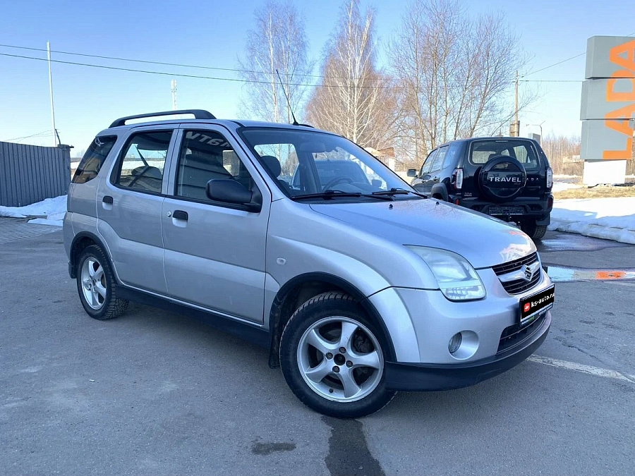 Suzuki Ignis, 2007г., передний привод, механика