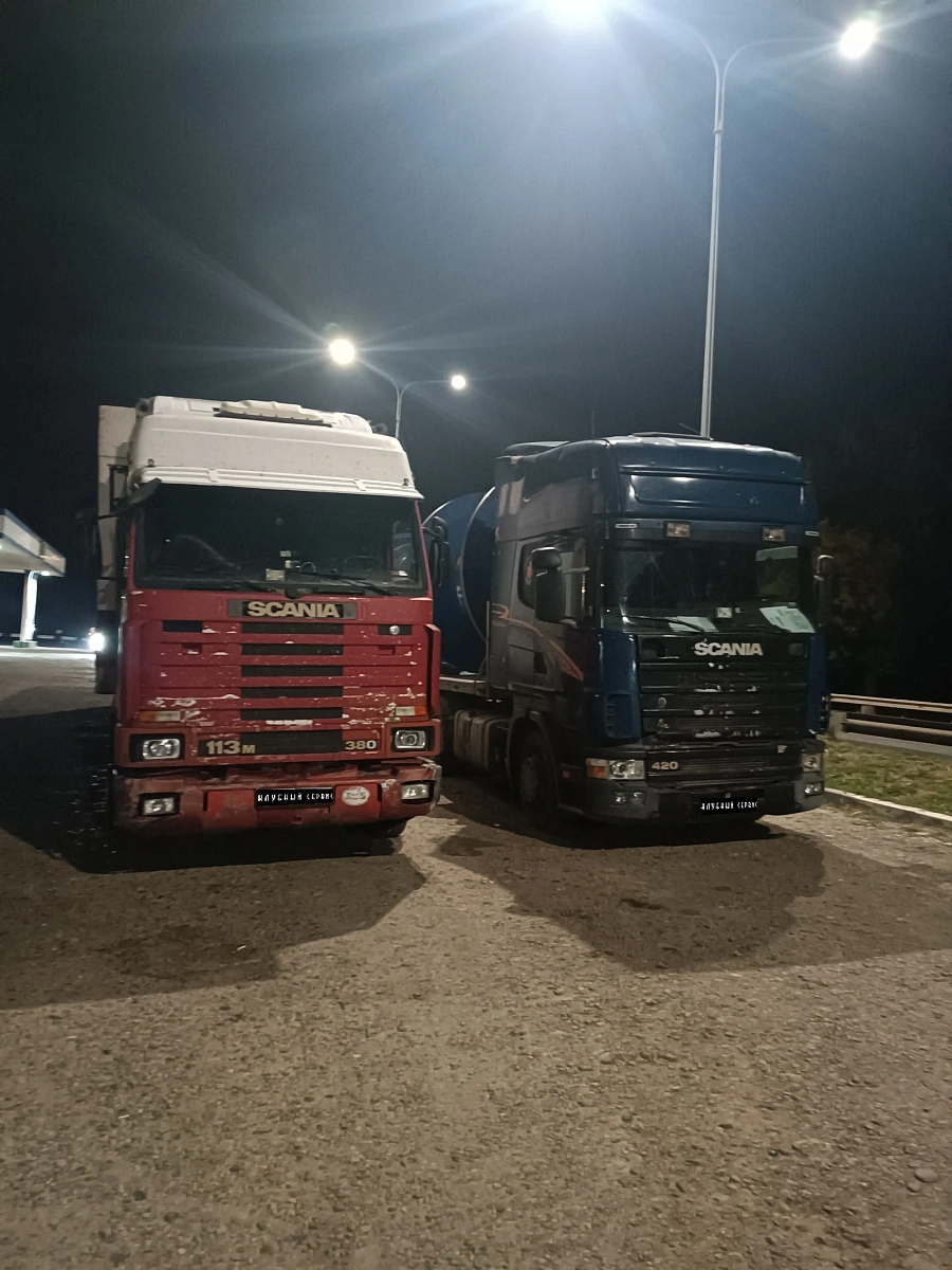 Scania 3 Series, 1995г.