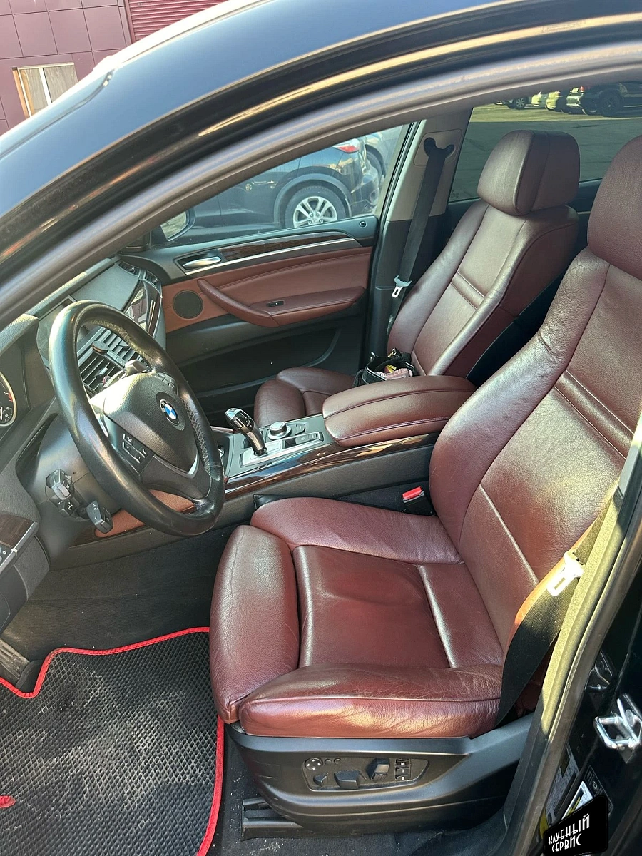 BMW X6, 2009г., полный привод, автомат