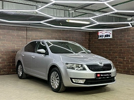 Skoda Octavia, 2017г, передний привод, механика