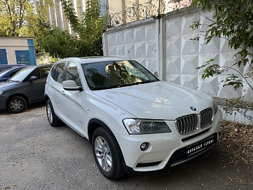 BMW X3, 2014г, полный привод, автомат
