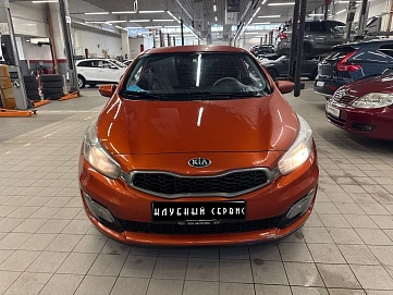 Kia Ceed, 2014г, передний привод, автомат