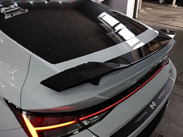 Hyundai Avante N, 2021г, передний привод, робот