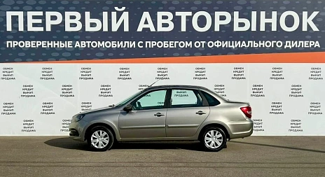 Lada (ВАЗ) Granta, 2021г, передний привод, механика