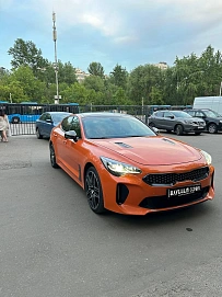 Kia Stinger, 2022г, полный привод, автомат