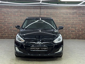 Hyundai Solaris, 2014г, передний привод, автомат