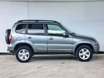 Chevrolet Niva, 2017г., полный привод, механика