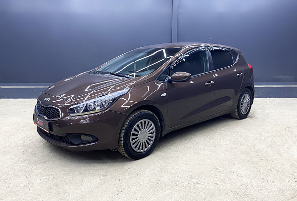 Kia Ceed, 2012г., передний привод, механика