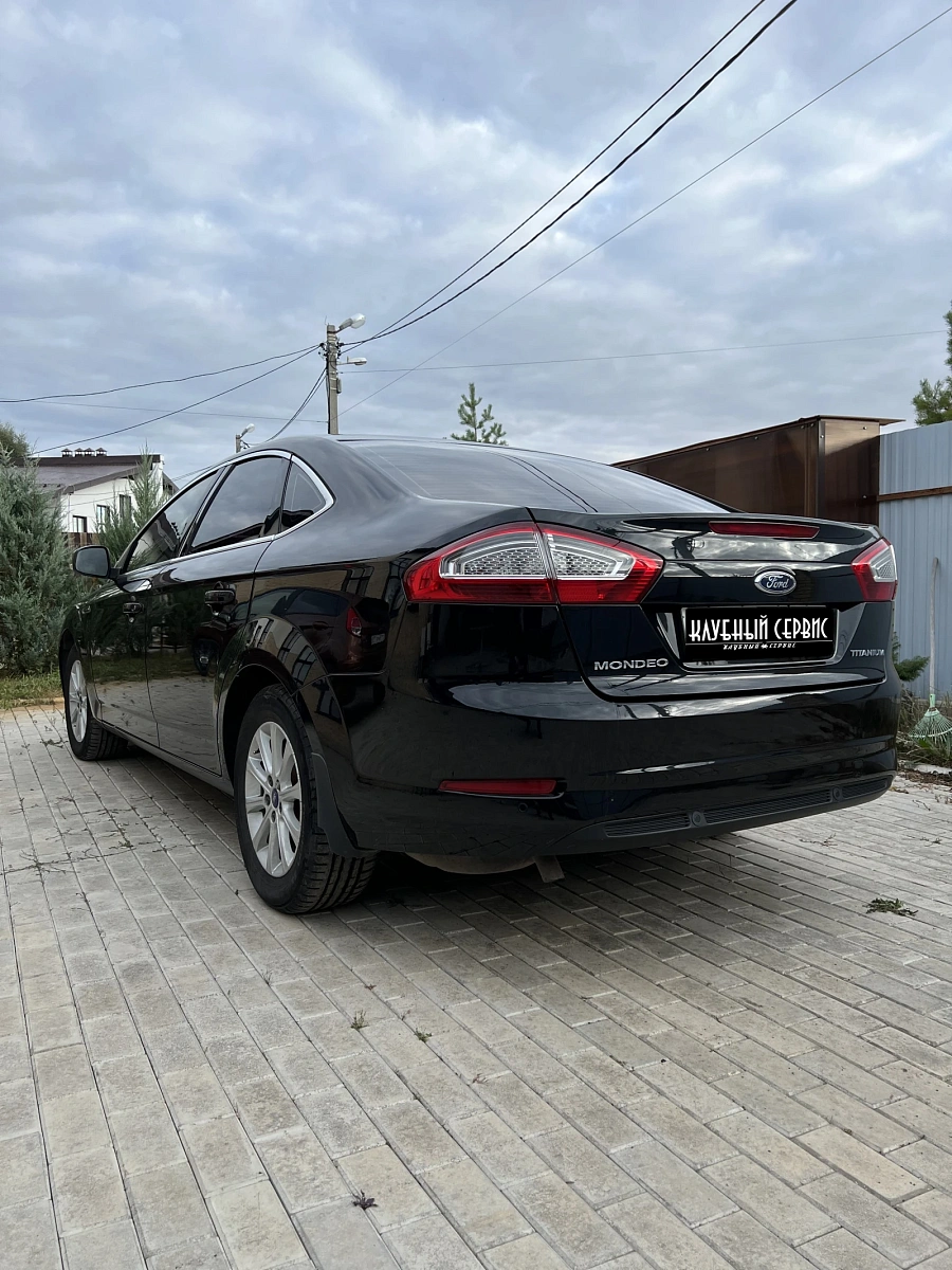 Ford Mondeo, 2014г., передний привод, механика