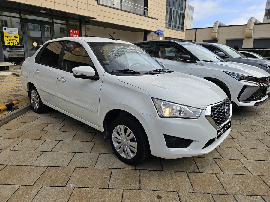 Datsun on-DO, 2020г., передний привод, механика