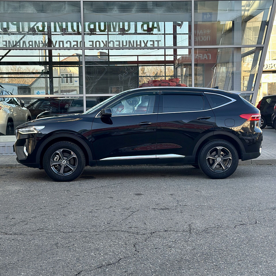 Haval F7, 2021г., передний привод, робот