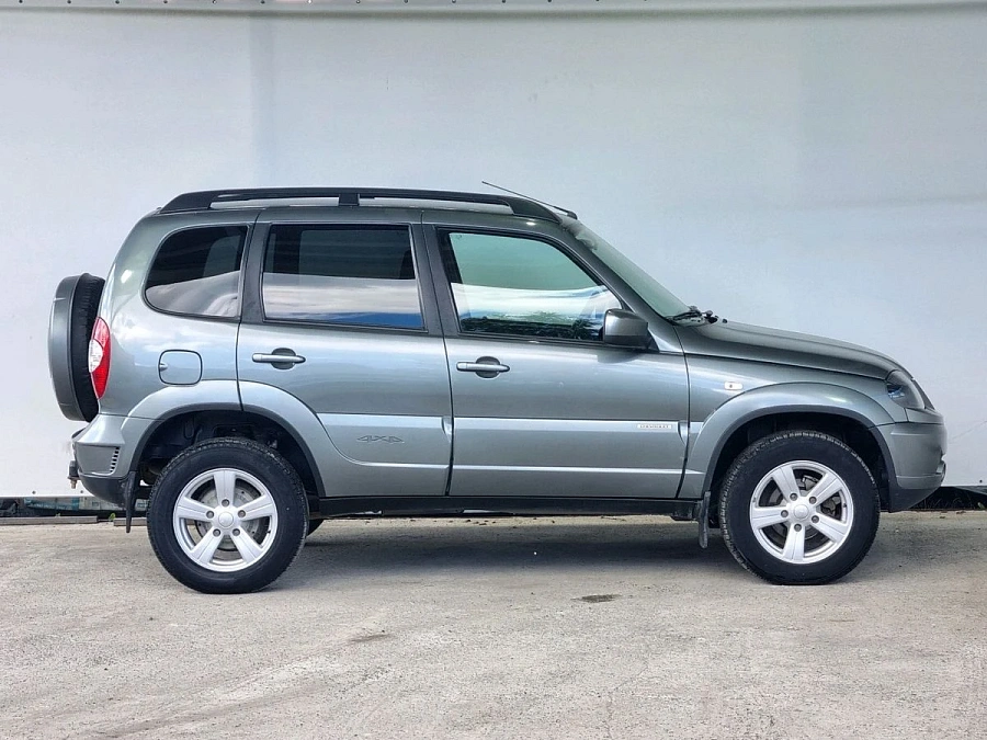 Chevrolet Niva, 2017г., полный привод, механика
